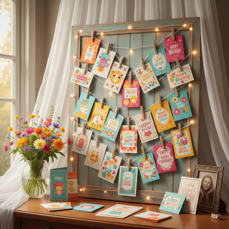 2026 Top Ideas for Birthday Card Display Tips and Inspiration?