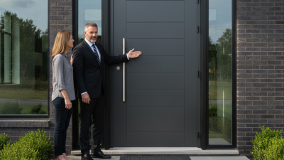 Why Choose Steel Metal Doors for Your Home Security?