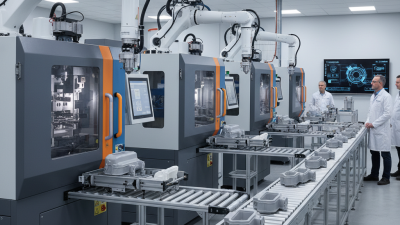 Top 5 Injection Molding Machines With Robots for Efficiency?