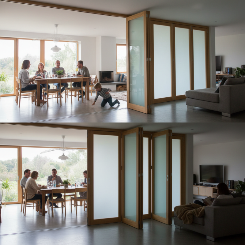 Top 10 Benefits of Indoor Folding Doors for Your Home