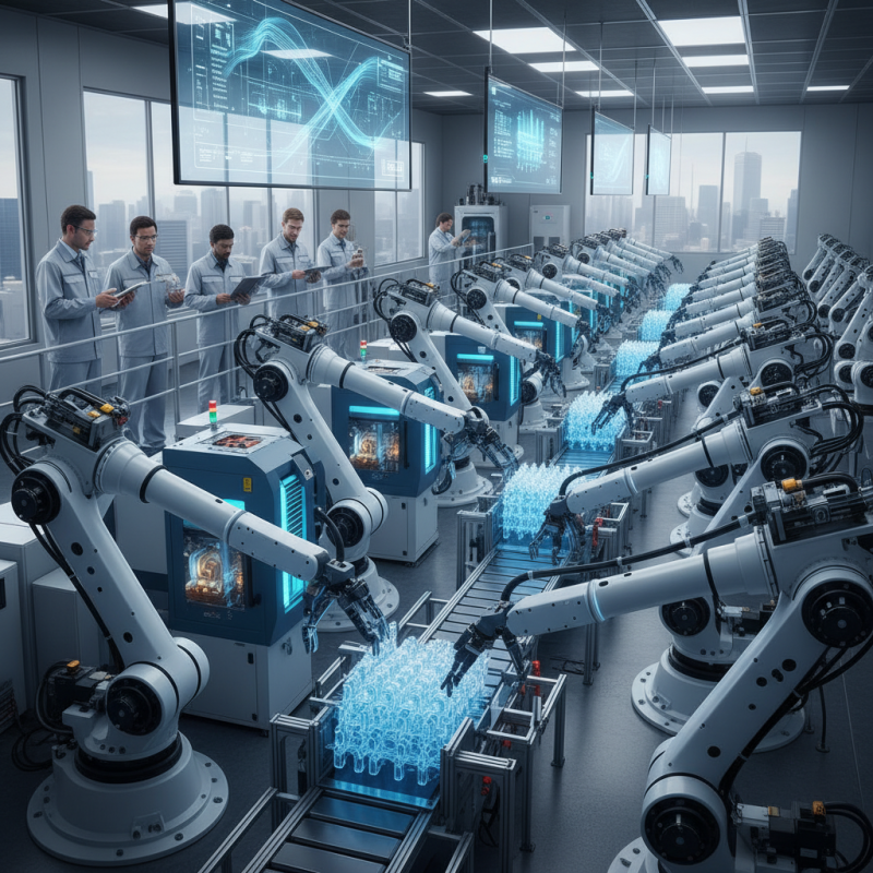 2026 Top Injection Machine Robot Trends and Innovations
