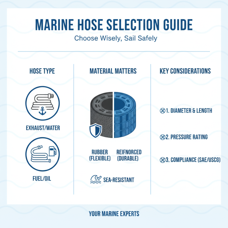 How to Choose the Right Marine Hose for Your Needs?