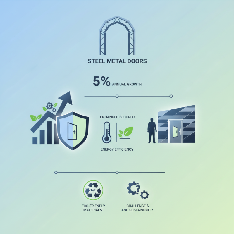 2026 Top Steel Metal Doors Features Benefits and Trends?