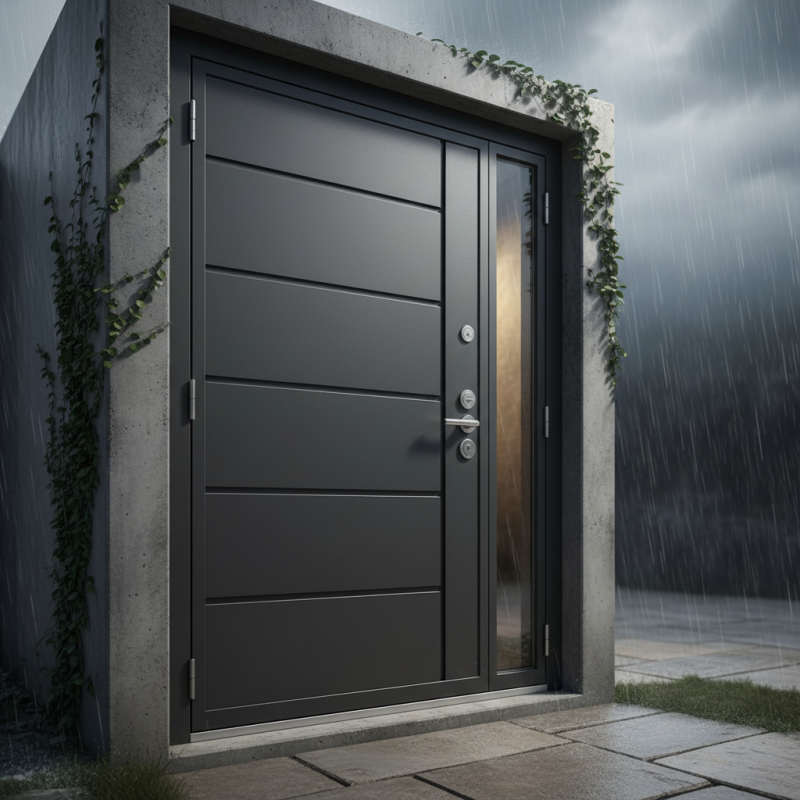Top Benefits of Using Steel Metal Doors for Security and Durability?