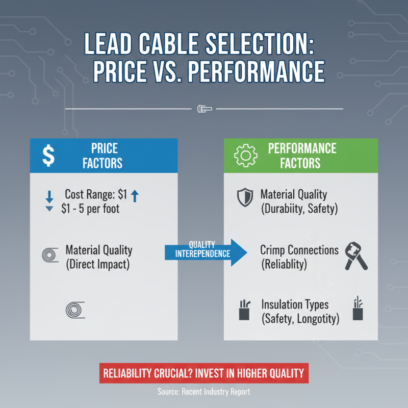 Top 10 Best Lead Cable Solutions for Your Electrical Needs?