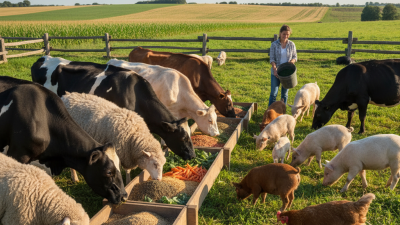 Top 10 Farm Animal Feed Options for Healthier Livestock Choices?