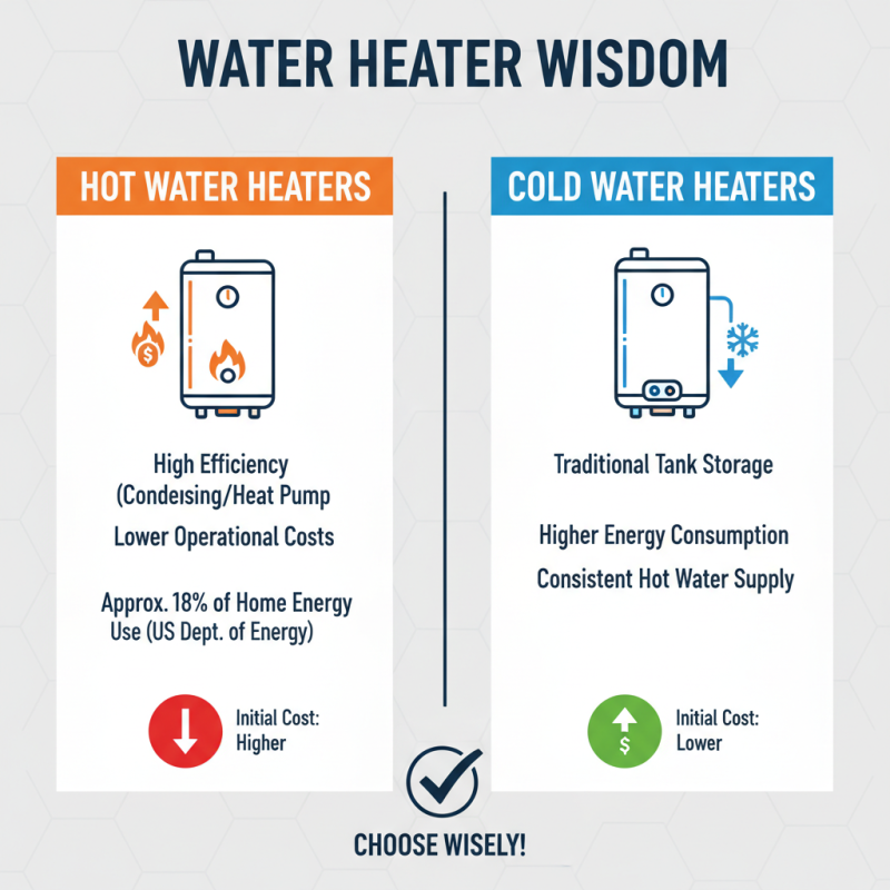 How to Choose Between Hot and Cold Water Heater for Your Home?