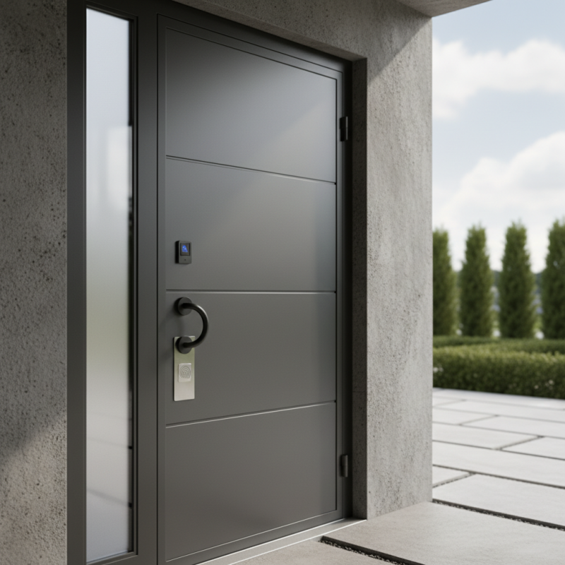 What is a Steel Metal Door and its Benefits for Security?