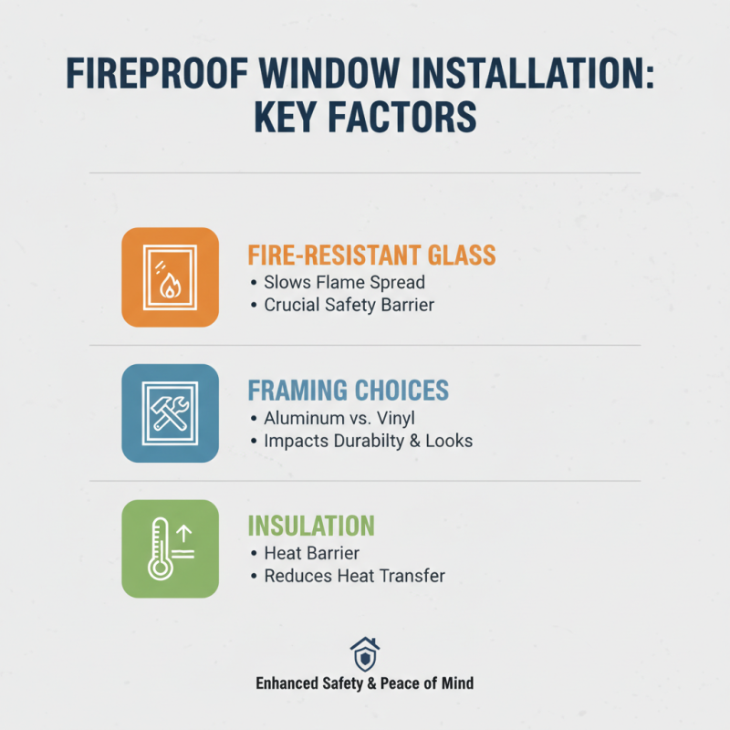 2026 How to Choose the Best Fireproof Windows for Your Home?