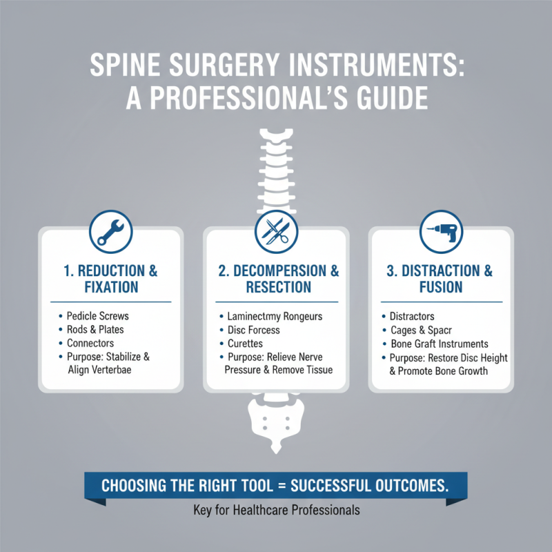 2026 How to Choose the Right Spine Instrument for Your Needs?