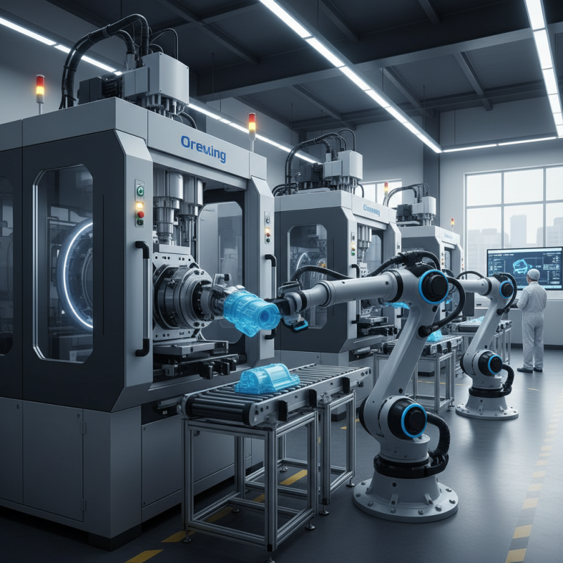 What Is an Injection Molding Machine With Robot Benefits?
