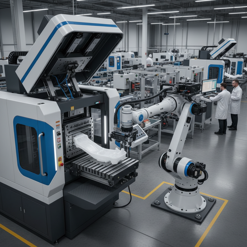 Why Choose an Injection Molding Machine With a Robot for Your Business?