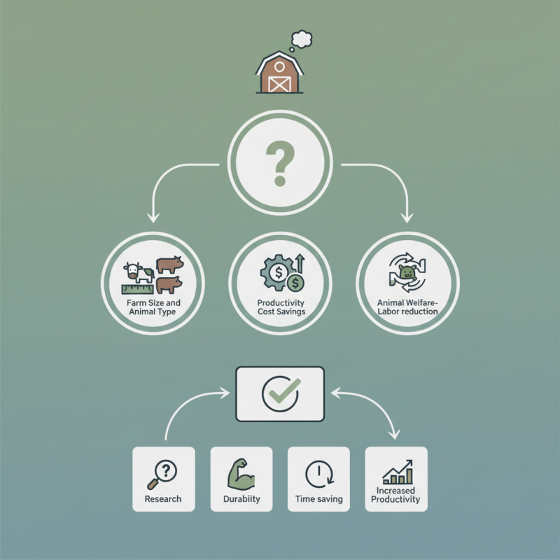 How to Choose the Right Livestock Farming Equipment for Your Farm?