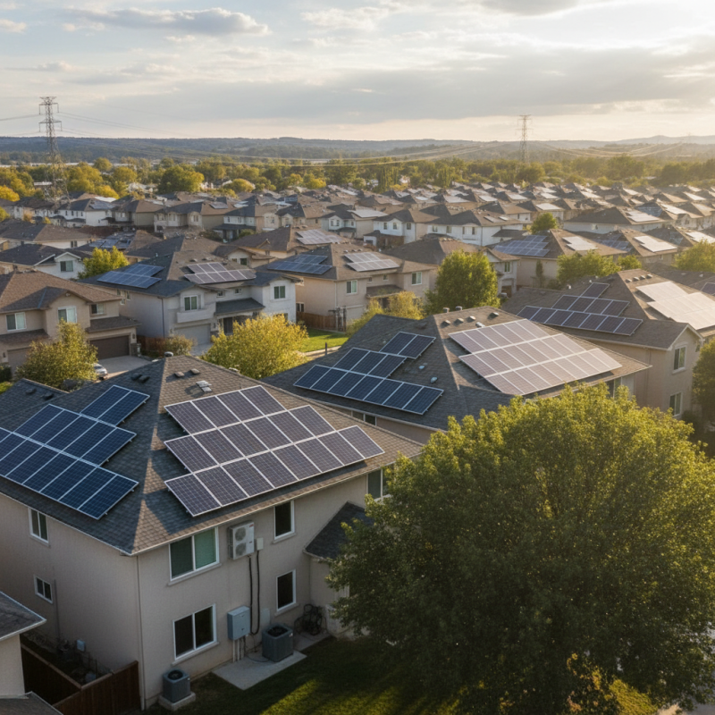 What is the Impact of Solar Panels in the USA?