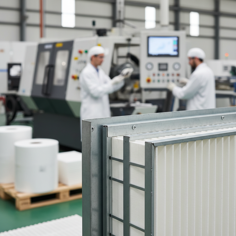 What is Custom Industrial Hepa Filter Manufacturing Process?