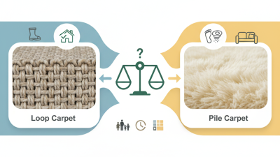 How to Choose the Best Loop and Pile Carpet for Your Home?