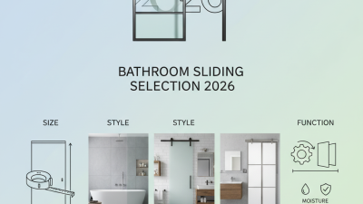 How to Choose the Best Bathroom Sliding Door for Your Home in 2026?
