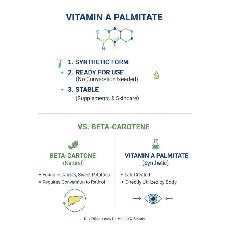 2026 Best Vitamin A Palmitate Powder Benefits and Uses?