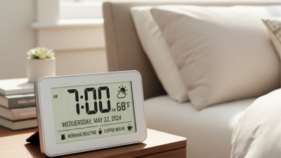 Top Digital Calendar Clock Features You Should Know?