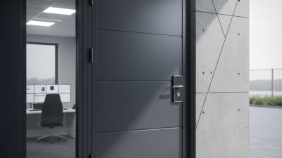 Why Choose Steel Metal Doors for Your Property Protection?