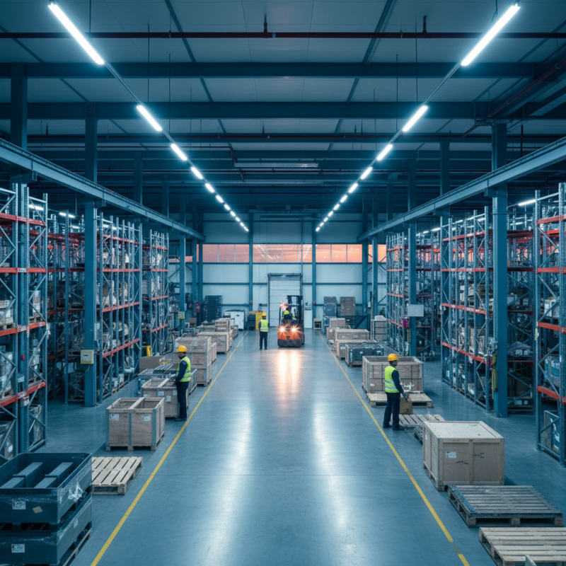 Essential Tips for Choosing Industrial LED Lighting Systems?