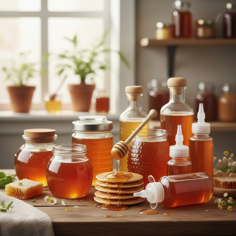 What are the Different Types of Honey Bottles?