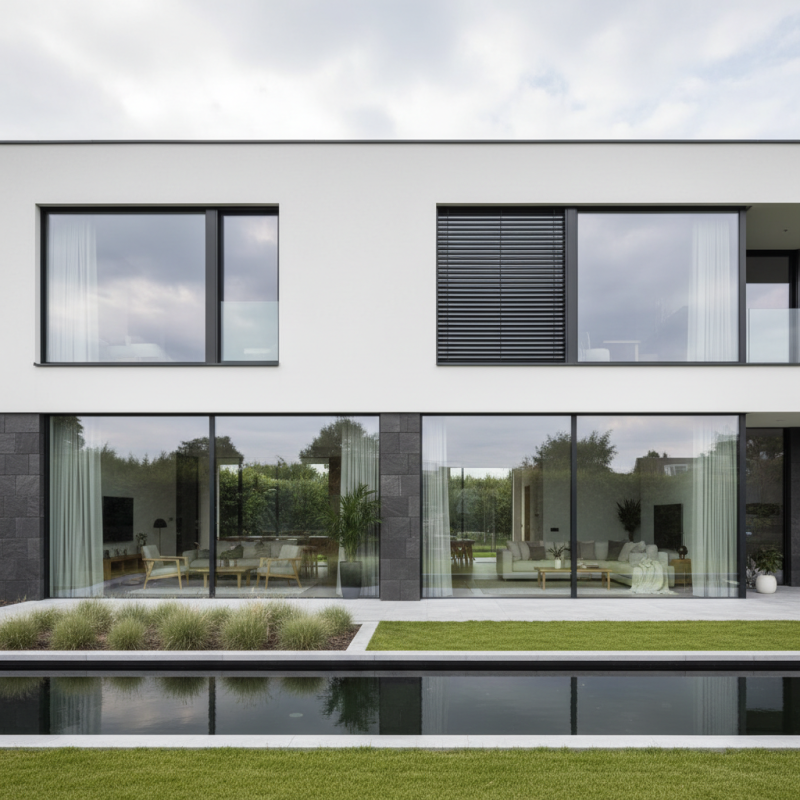 2026 Top Trends in UPVC Modern Windows for Your Home Design?