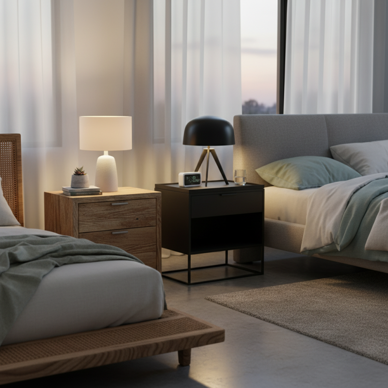 How to Choose the Best Night Stand Side Tables for Your Bedroom?