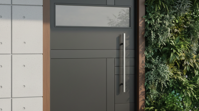 How to Choose Steel Metal Doors for Your Home in 2026?