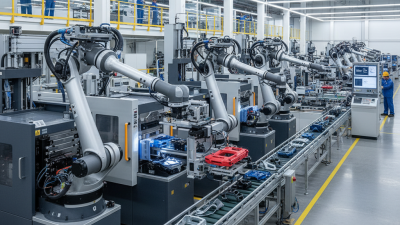 Top 10 Benefits of Injection Molding Machine With Robot?