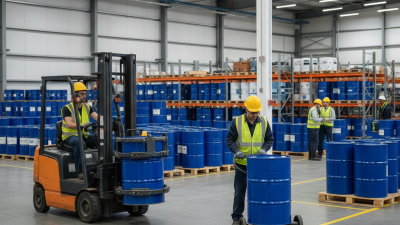 Why Effective Drum Handling is Essential for Safety and Efficiency?