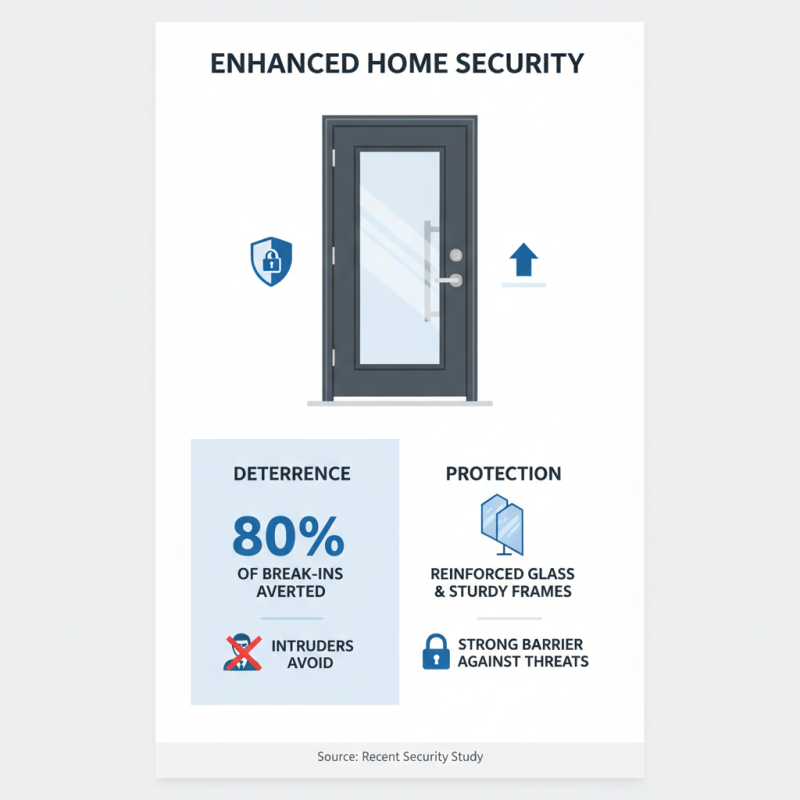 What are the Benefits of Front Entry Doors with Glass?
