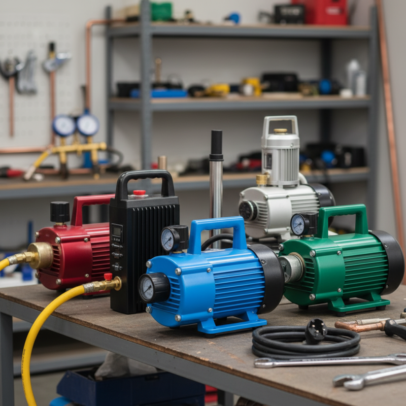 The Best 5 Ac Vacuum Pumps for Efficient HVAC Maintenance?