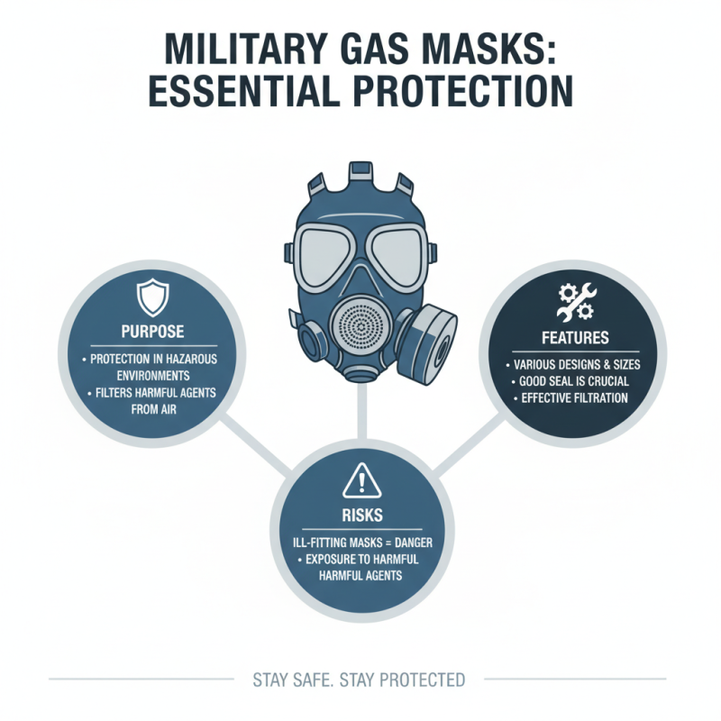 Top 10 Military Gas Masks How to Choose the Right One?