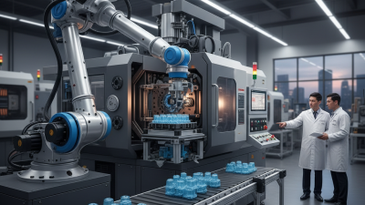 Top Injection Molding Machines with Robots for Efficient Production?