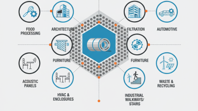Top 10 Uses of Stainless Perforated Sheet in Modern Industry?