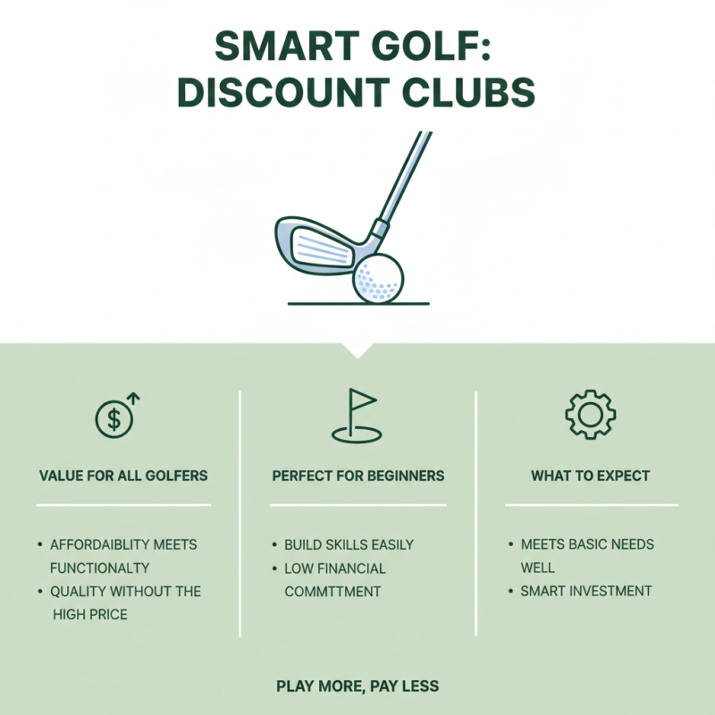 Why Are Discount Golf Clubs a Smart Choice for Golfers?