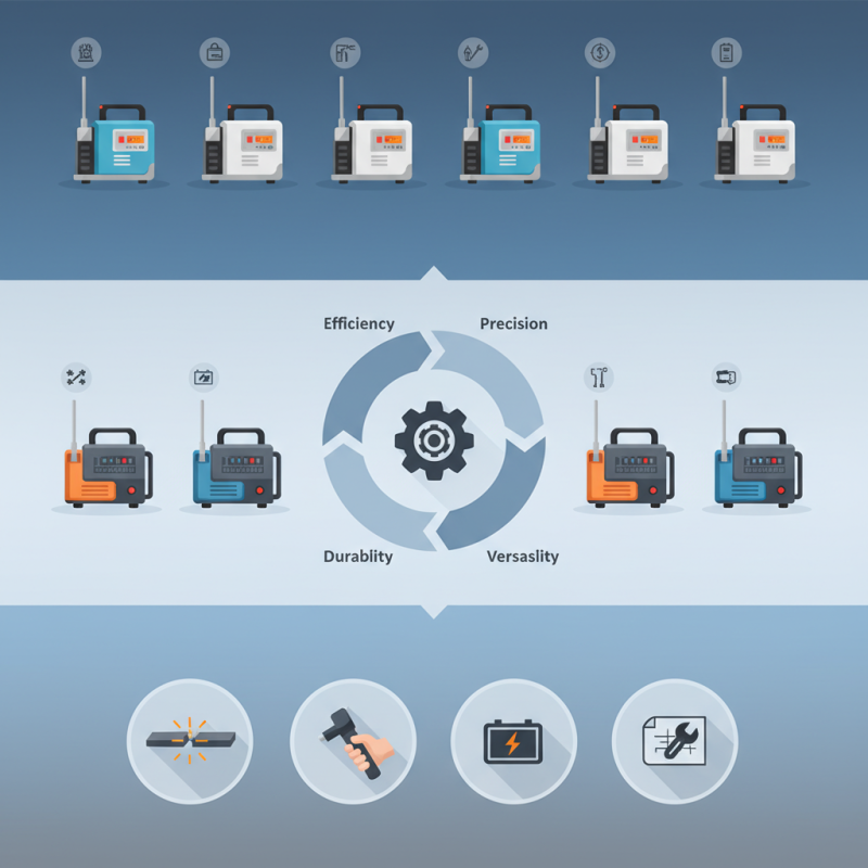 Top 10 Spot Welding Machines You Should Consider for Your Projects?