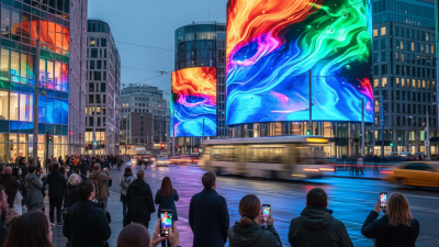 Top 10 Benefits of LED Display Screen for Businesses