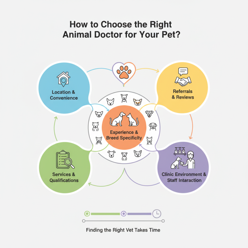 How to Choose the Right Animal Doctor for Your Pet?