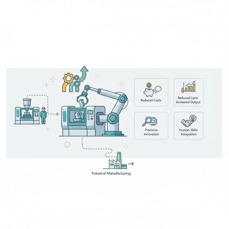 Why Choose an Injection Molding Machine With Robot Automation?