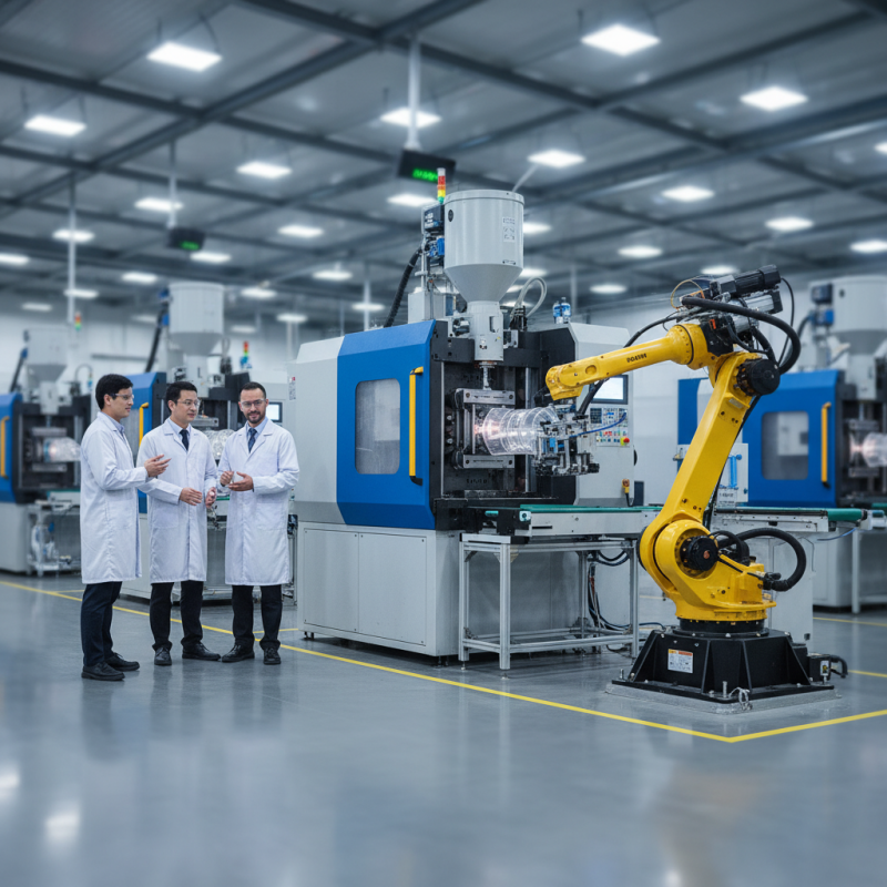 How to Choose an Injection Molding Machine With Robot?