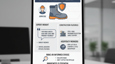 How to Choose the Best Safety Boots for Your Job Needs?