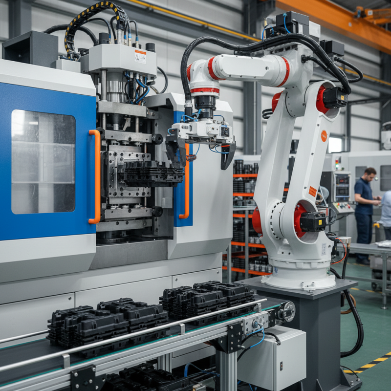 How to Choose an Injection Molding Machine With Robot?