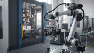 How to Choose an Injection Molding Machine With Robot Automation?