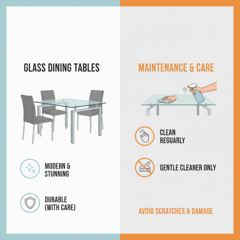 How to Choose the Perfect Glass Dining Table for Your Home Decor?