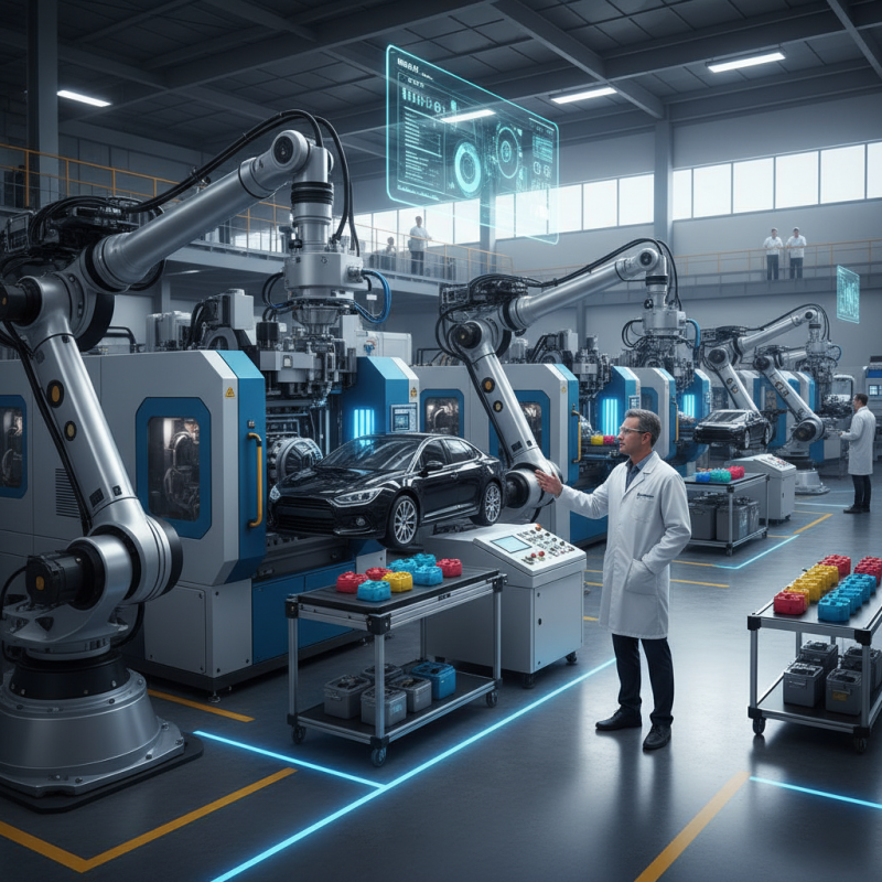 2026 Best Injection Molding Machine With Robot Features?