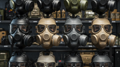 Top 10 Military Gas Masks How to Choose the Right One?