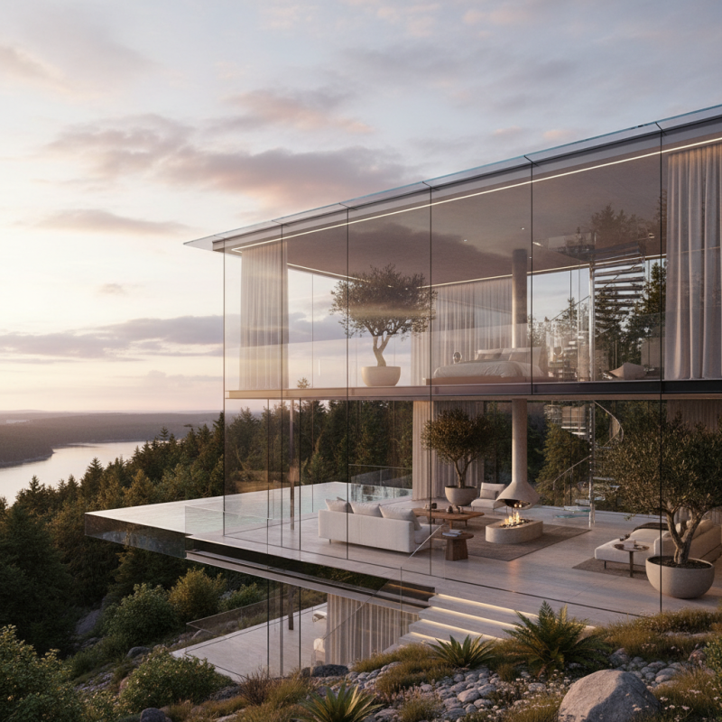 2026 Best All Glass Designs for Modern Homes and Architecture?