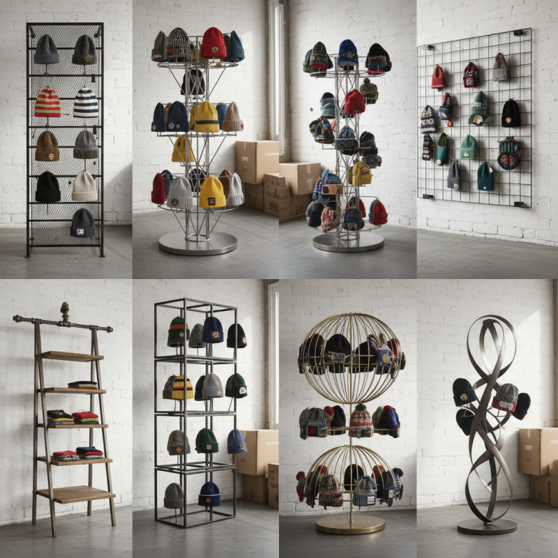 Top 10 Beanie Metal Display Rack Ideas for Your Collection?